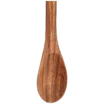 Jamie Oliver Wooden Serving Spoons - Cooking Utensils for Baking, Mixing and Serving - Set of 3