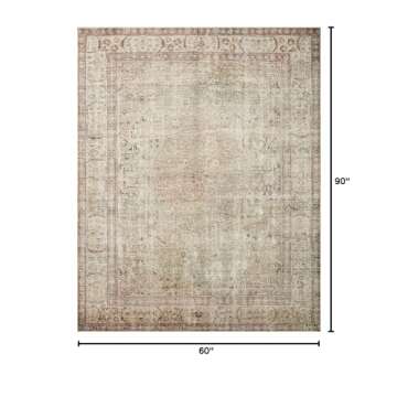 Loloi II Margot Collection MAT-01 Antique/Sage Area Rug - Stylish, Durable, and Non-Shedding