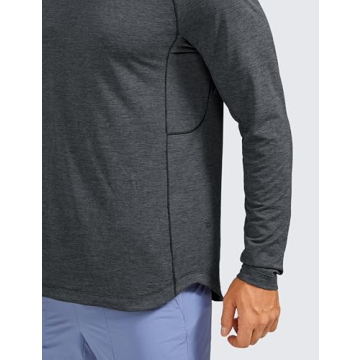 CRZ YOGA Lightweight Long Sleeve Shirt for Men