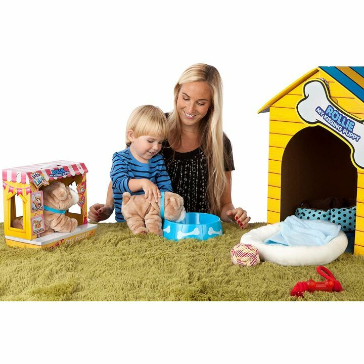 Little Live Pets My Kissing Puppy Rollie