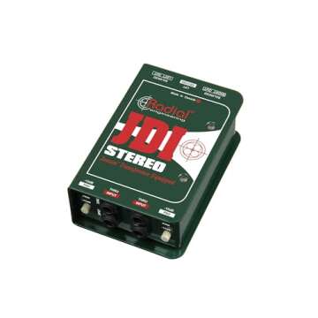 Radial JDI Stereo Premium Passive DI - DI Box