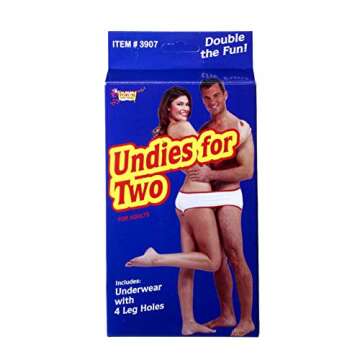 Shop Fun Fundie Underwear for Couples - Hilarious Gag Gift