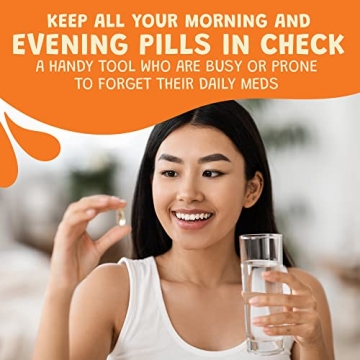 DYFTD Mountable Medicine Tracker No Batteries Required