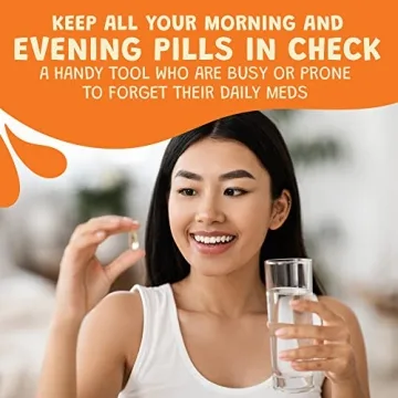 DYFTD Mountable Medicine Tracker No Batteries Required