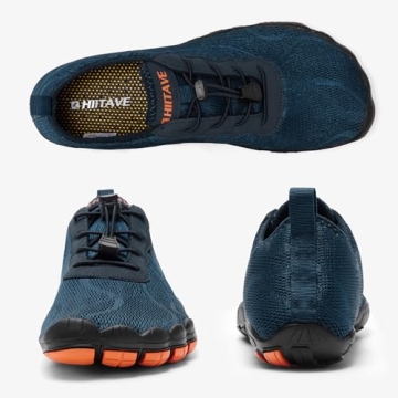 HIITAVE Men's Quick Dry Water Shoes for Aqua Sports