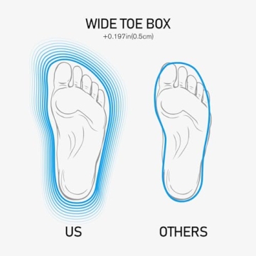 HIITAVE Men's Quick Dry Water Shoes for Aqua Sports