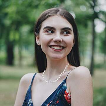 KELAIEN 6PCS Y2k Necklace Smiley Face Flower Choker Necklace for Women Colorful Beads Boho Choker Necklace Cute Y2k Choker Necklace Set for Teen Girls