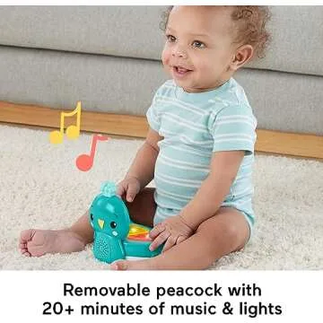 Fisher-Price Baby Bouncer Jumperoo with Music and Lights