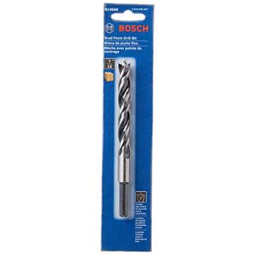 Bosch 7/16 in. Brad Point Drill Bit for Woodworking