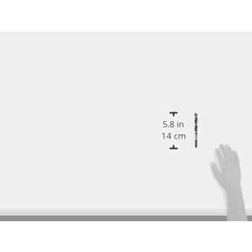 Bosch 7/16 in. Brad Point Drill Bit for Woodworking