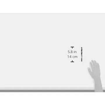 Bosch 7/16 in. Brad Point Drill Bit for Woodworking