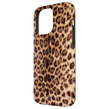 iPhone 15 Pro Max Cheetah animal print Case