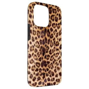 iPhone 15 Pro Max Cheetah animal print Case