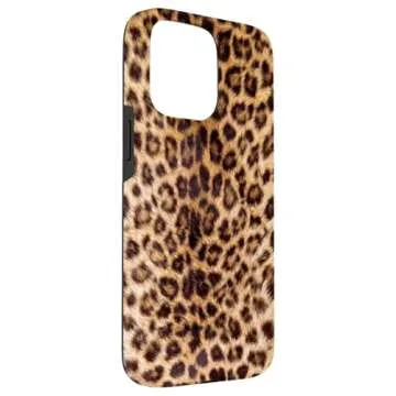 iPhone 15 Pro Max Cheetah animal print Case