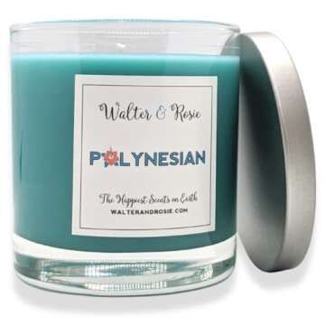 Polynesian 11oz Candle - Feel Disney Magic at Home