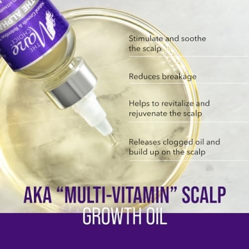 Nourishing Growth Oil with Biotin & Rosemary for Healthy Hair
