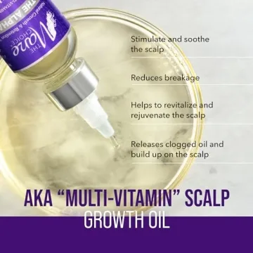 Nourishing Growth Oil with Biotin & Rosemary for Healthy Hair