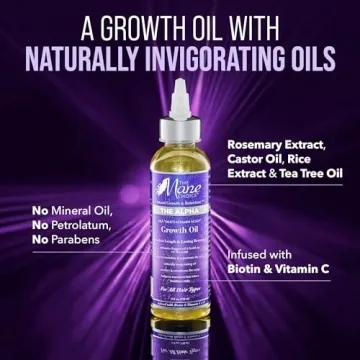 Nourishing Growth Oil with Biotin & Rosemary for Healthy Hair