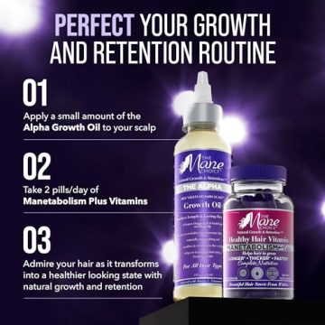 Nourishing Growth Oil with Biotin & Rosemary for Healthy Hair