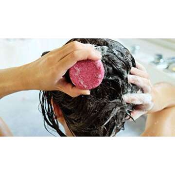 Organic Shampoo Bar 3-Pack - Natural Anti-Dandruff Care