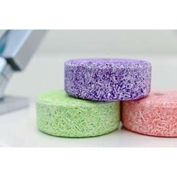 Organic Shampoo Bar 3-Pack - Natural Anti-Dandruff Care