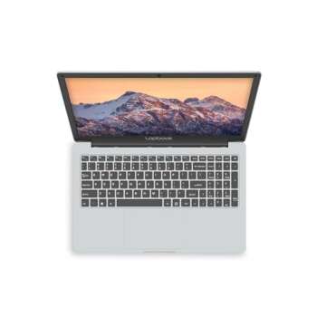 15.6" Full HD Laptop - 8GB RAM 512GB SSD Windows 11 Home, AC WiFi, RJ45, Integrated Webcam - S15 N2 15 Inch Lightweight Laptop