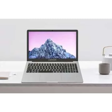 15.6" Full HD Laptop - 8GB RAM 512GB SSD Windows 11 Home, AC WiFi, RJ45, Integrated Webcam - S15 N2 15 Inch Lightweight Laptop