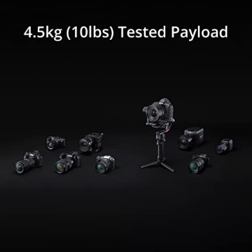 DJI RS 2 Combo Gimbal Stabilizer for DSLR Cameras