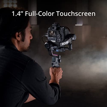 DJI RS 2 Combo Gimbal Stabilizer for DSLR Cameras