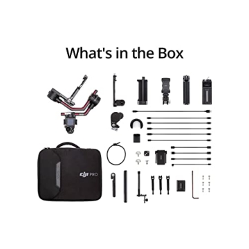 DJI RS 2 Combo Gimbal Stabilizer for DSLR Cameras