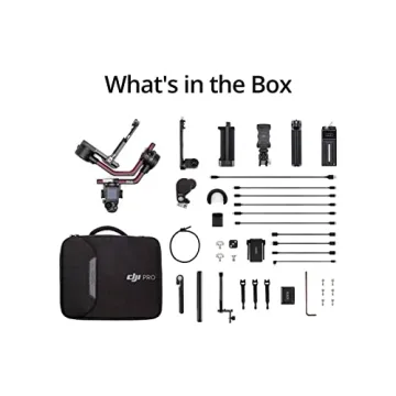DJI RS 2 Combo Gimbal Stabilizer for DSLR Cameras