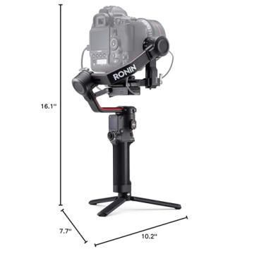 DJI RS 2 Combo Gimbal Stabilizer for DSLR Cameras