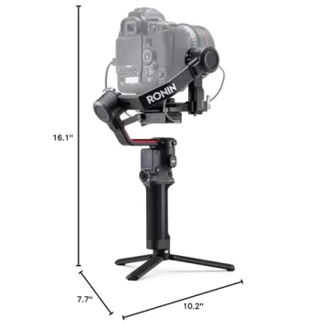 DJI RS 2 Combo Gimbal Stabilizer for DSLR Cameras