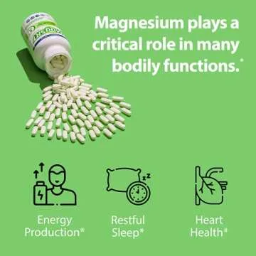 Jigsaw Health MagSRT | Magnesium Supplement with Vitamin B6, Folate & B12 | 240 Tablets | 60 Servings