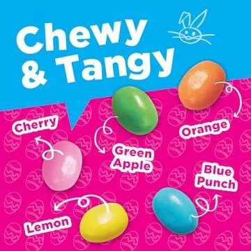 SweeTARTS Jelly Beans, Springtime Easter Candy, 14 oz