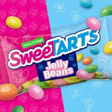 SweeTARTS Jelly Beans, Springtime Easter Candy, 14 oz