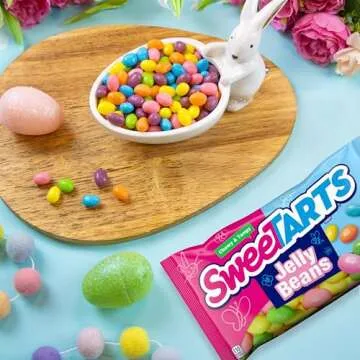 SweeTARTS Jelly Beans, Springtime Easter Candy, 14 oz