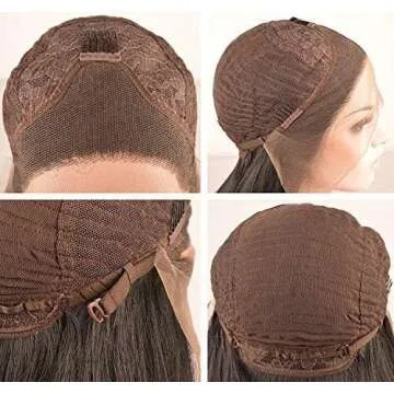 Ginger Orange Lace Front Wig for Women - 24 Inch Fashion Statement