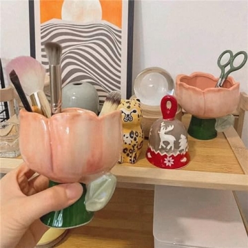 Versatile JSPYFITS Ceramic Table Vase for Home Decor