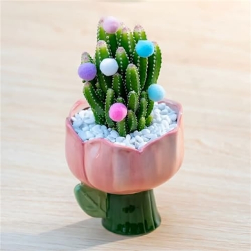 Versatile JSPYFITS Ceramic Table Vase for Home Decor