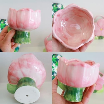 Versatile JSPYFITS Ceramic Table Vase for Home Decor