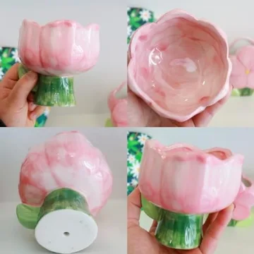 Versatile JSPYFITS Ceramic Table Vase for Home Decor