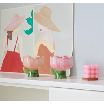 Versatile JSPYFITS Ceramic Table Vase for Home Decor