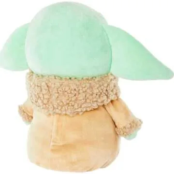 Mattel Star Wars Jumping Grogu Plush Toy with Action