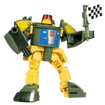 Transformers Legacy Deluxe Class Autobot Cosmos, 5.5-inch Converting Action Figure, 8+