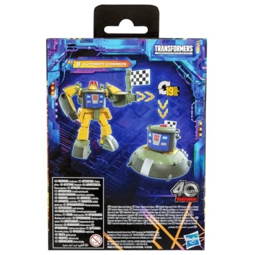 Transformers Legacy Deluxe Class Autobot Cosmos Action Figure