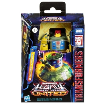 Transformers Legacy Deluxe Class Autobot Cosmos Action Figure