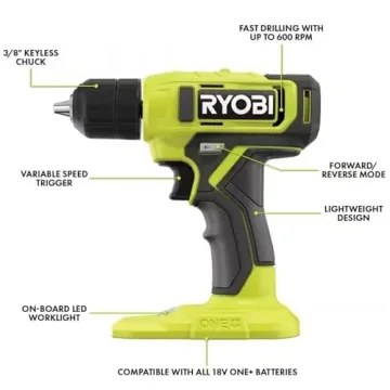 BUHO Cordless Drill Set for All DIY Needs