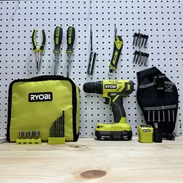BUHO Cordless Drill Set for All DIY Needs