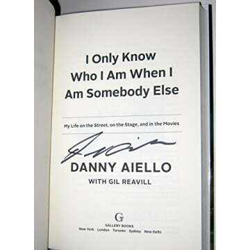 I Only Know Who I Am When I Am Somebody Else: My Life on the Street, On the Stage, and in the Movies